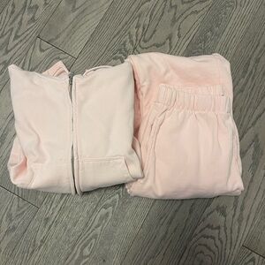 Brandy Melville Hoodie and Sweatpants Set